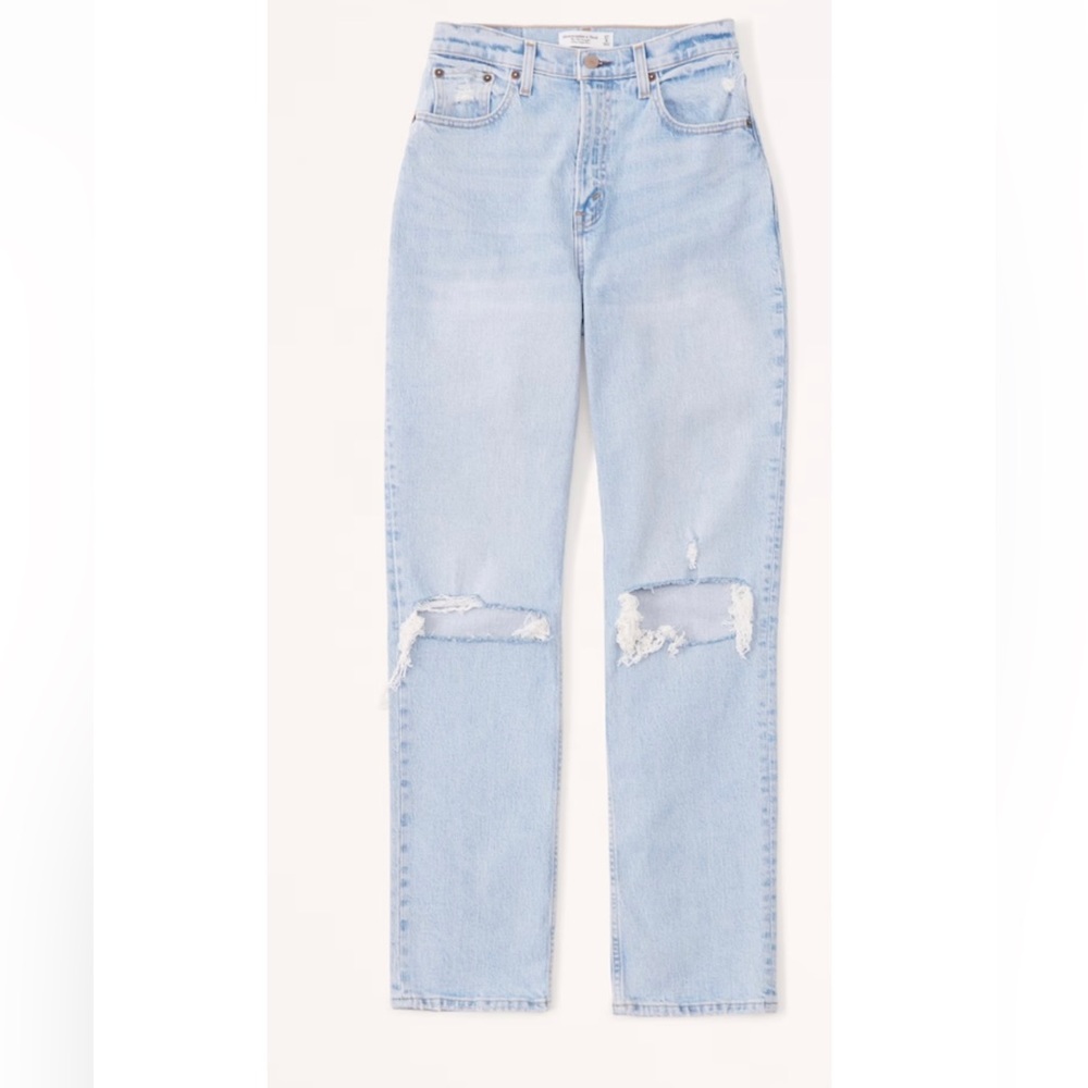 A&F Curve Love Jeans